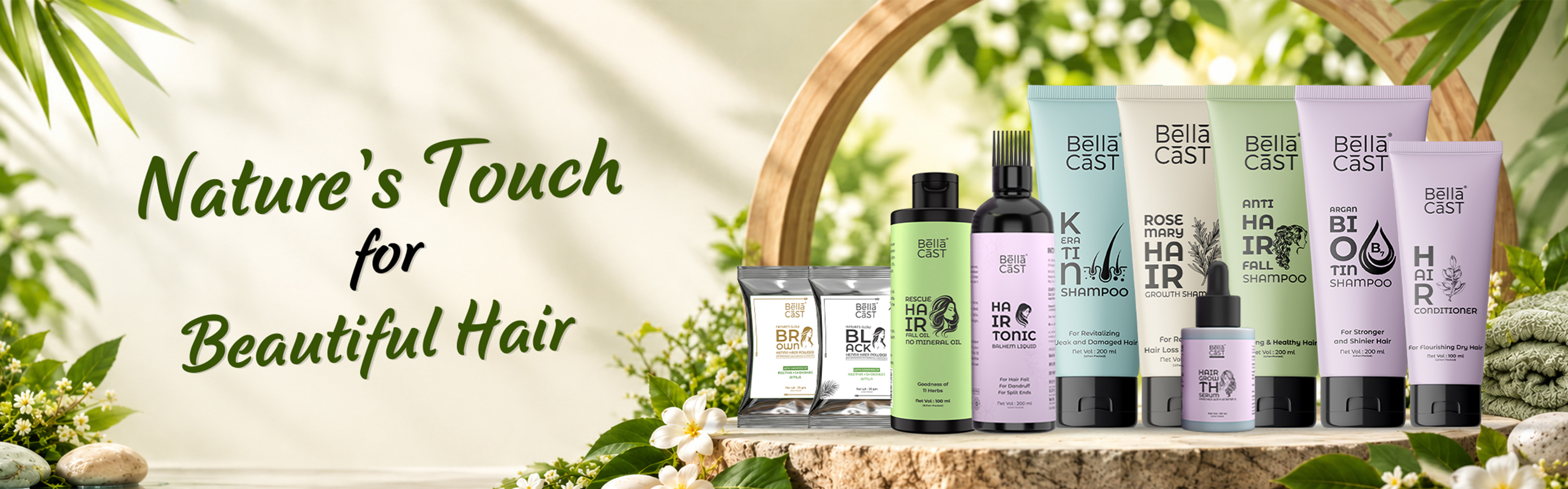 Herbal Hair Care & Vitalizer Series
